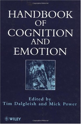 Handbook of Cognition and Emotion