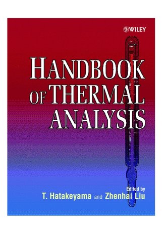 Handbook of Thermal Analysis