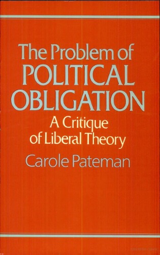 The Problem of Political Obligation