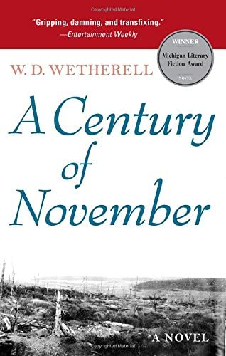 A Century of November: A Novel (Michigan Literary Fiction Awards)