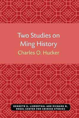 Two Studies on Ming History