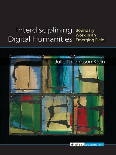 Interdisciplining Digital Humanities