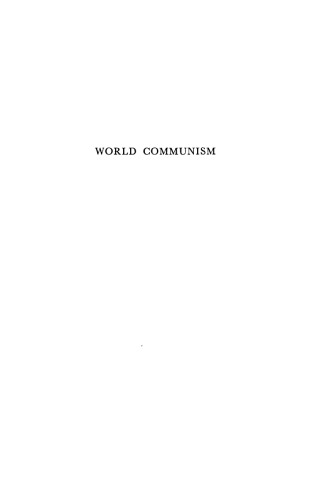 World Communism