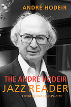 The André Hodeir Jazz Reader