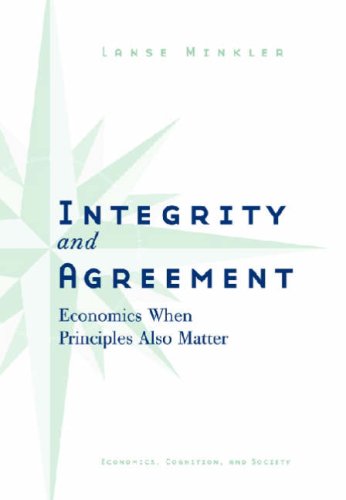 Integrity and Agreement