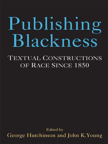 Publishing Blackness