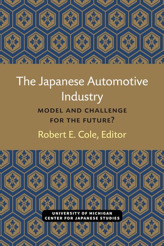 The Japanese Automotive Industry