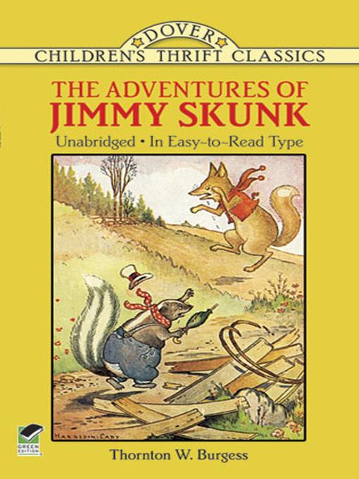 The Adventures of Jimmy Skunk