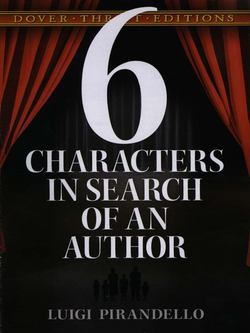 Six Characters in Search of an Author