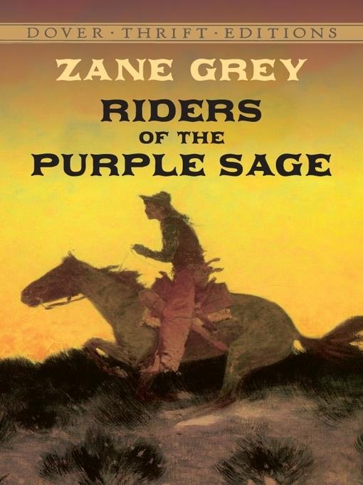 Riders of the Purple Sage