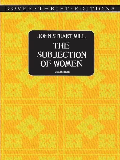 The Subjection of Women