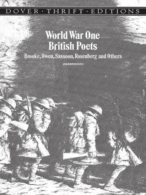 World War One British Poets