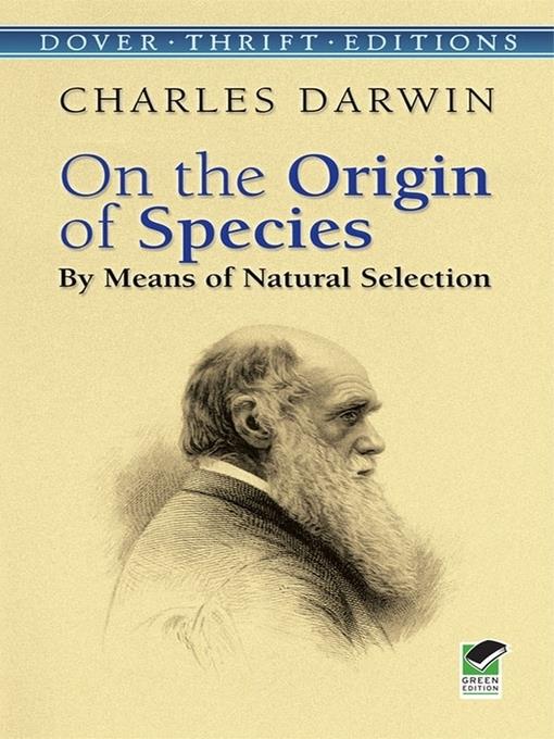 On the Origin of Species