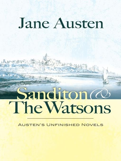 Sanditon and The Watsons