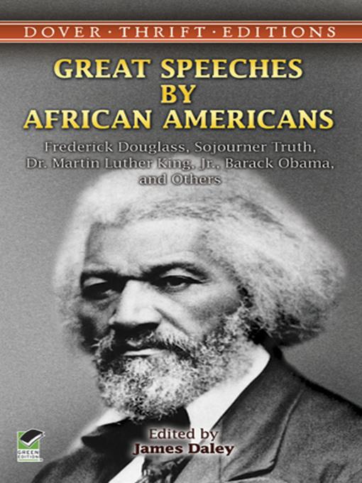 Great Speeches by African Americans