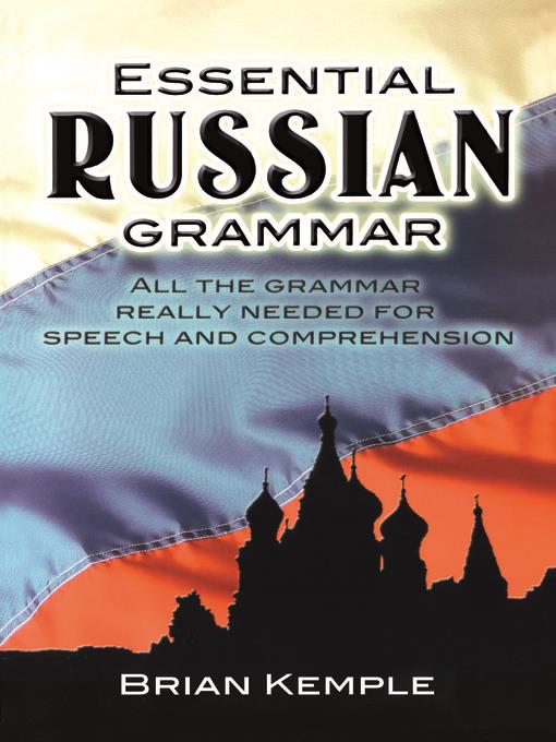 Essential Russian Grammar