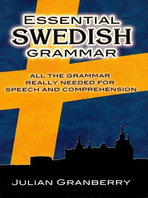 Essential Swedish Grammar