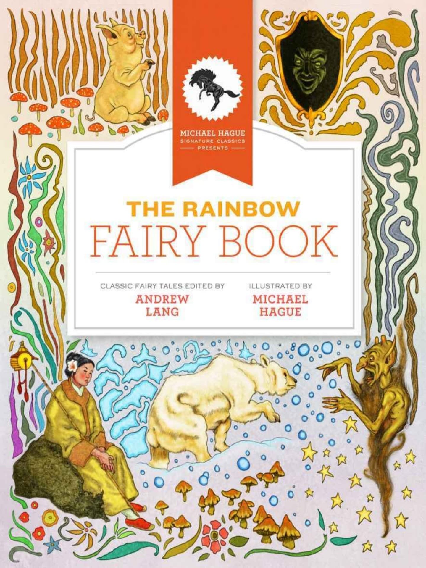 The Rainbow Fairy Book