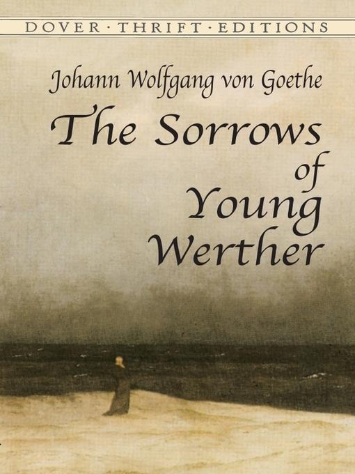 The Sorrows of Young Werther