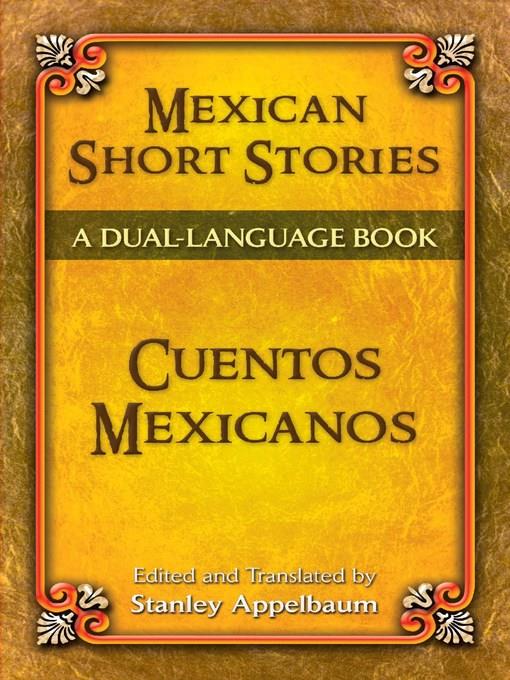 Mexican Short Stories / Cuentos mexicanos