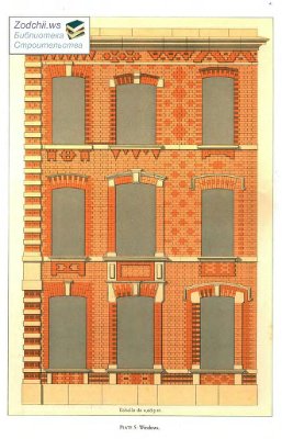 Victorian Brick and Terra-Cotta Architecture in Full Color