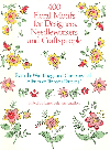 400 Floral Motifs for Designers, Needleworkers and Craftspeople