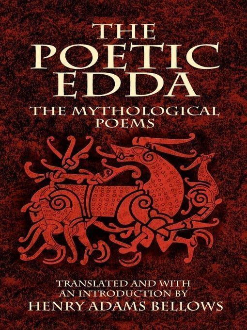 The Poetic Edda: The Mythological Poems