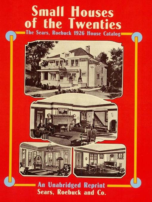 Small Houses of the Twenties