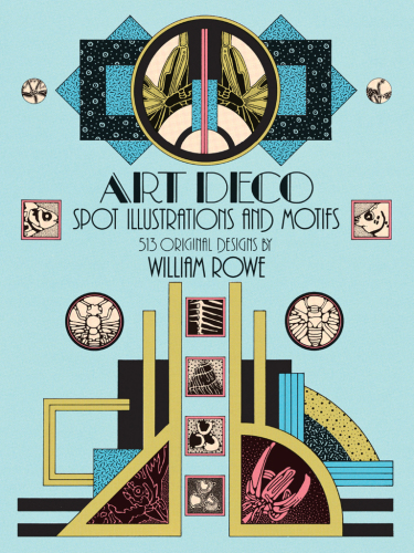 Art Deco Spot Illustrations and Motifs