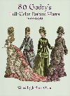 80 Godey's Full-Color Fashion Plates