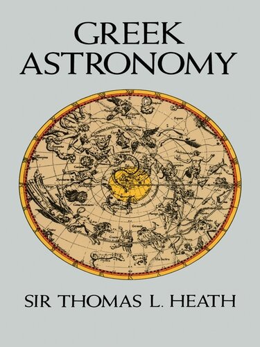 Greek Astronomy