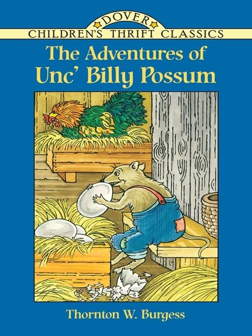 The Adventures of Unc' Billy Possum