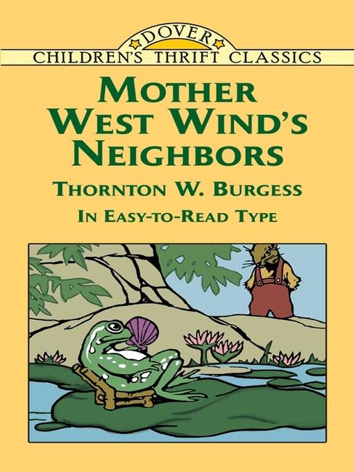 Mother West Wind's Neighbors