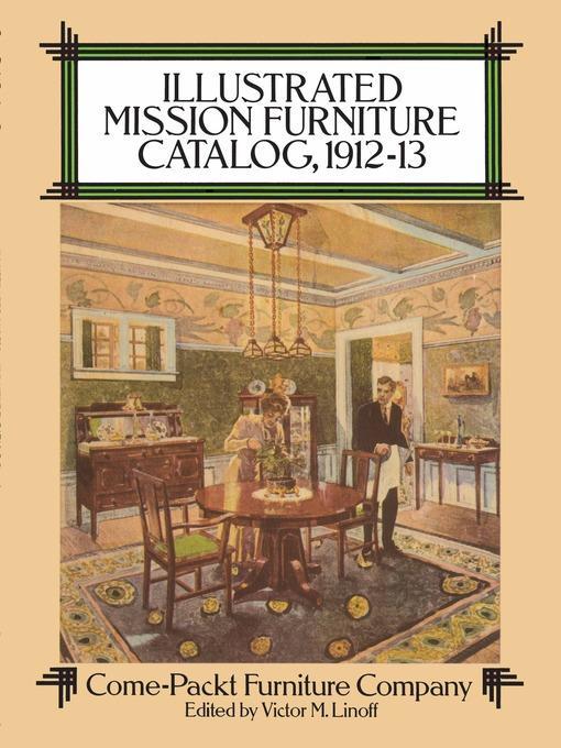 Illustrated Mission Furniture Catalog