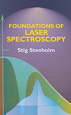 Foundations of Laser Spectroscopy