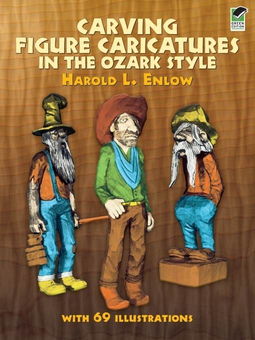 Carving Figure Caricatures in the Ozark Style