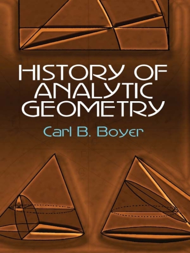 History of Analytic Geometry