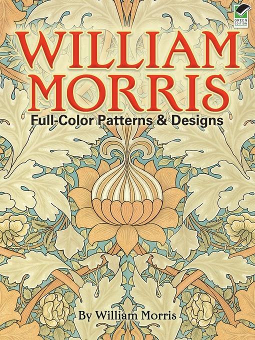 William Morris Full-Color Patterns and Designs