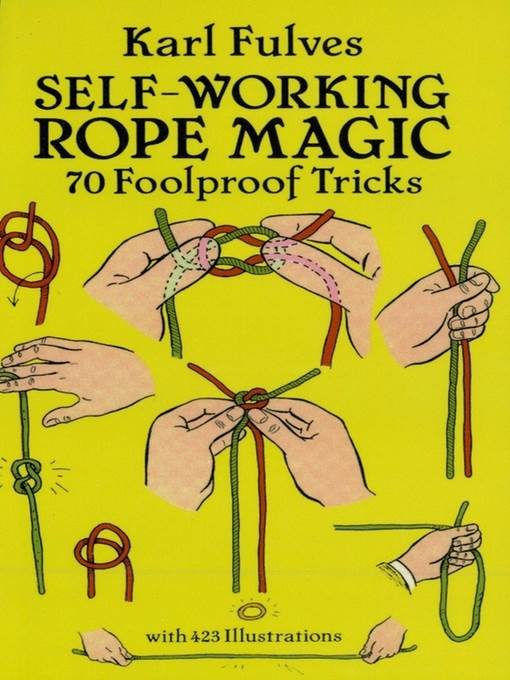 Self-Working Rope Magic