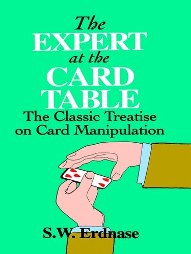 The Expert at the Card Table