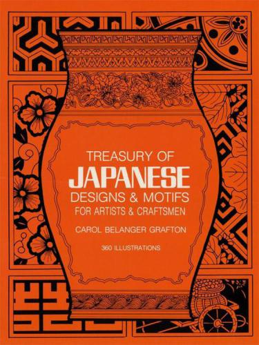 Treasury of Japanese Designs and Motifs for Artists and Craftsmen