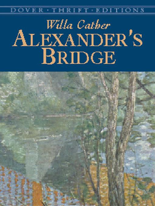 Alexander's Bridge