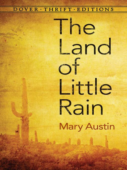 The Land of Little Rain