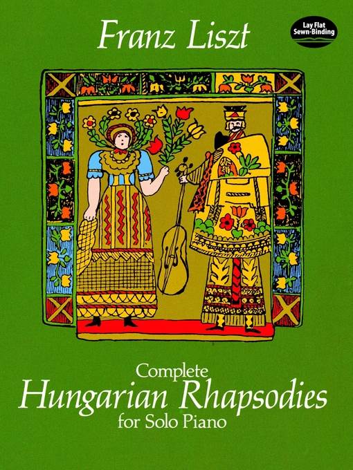 Complete Hungarian Rhapsodies for Solo Piano