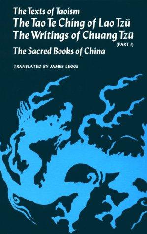 Texts of Taoism Volume 1