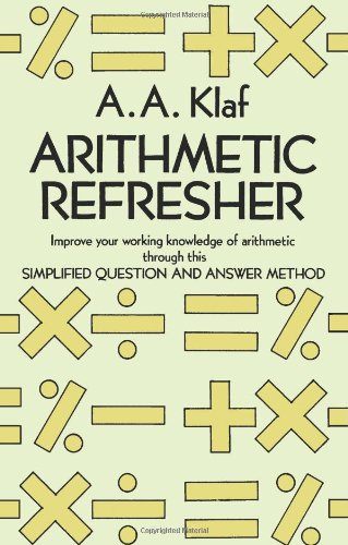 Arithmetic Refresher