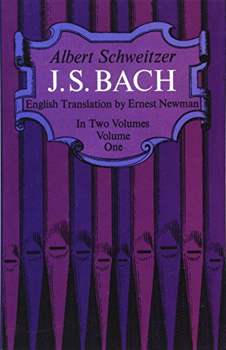 J.S. Bach, Vol 1