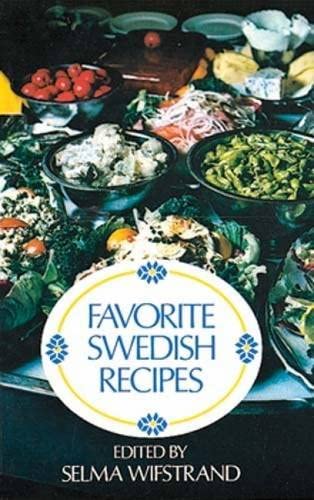 Favorite Swedish Recipes (Dover Cookbook Series)