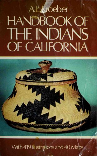 Handbook of the Indians of California