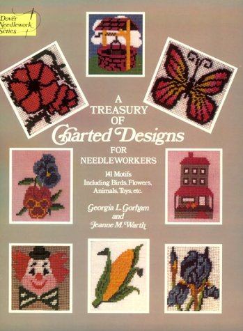 A Treasury of Charted Designs for Needleworkers